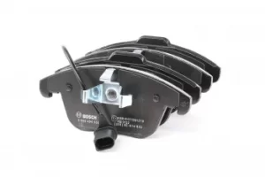 Image of Bosch Brake Pads AUDI 0 986 494 538 8K0698151A,8K0698151F Disk Pads,Brake Pad Set, disc brake