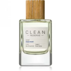 Image of Clean Reserve Acqua Neroli Eau de Parfum Unisex 100ml