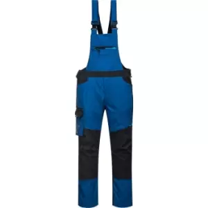 Image of Portwest WX3 Bib and Brace Blue L