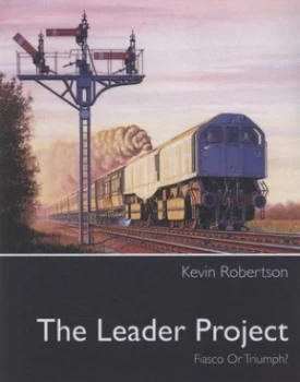 Image of The Leader Project by Kevin Robertson Paperback
