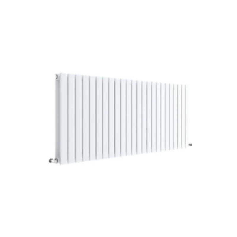 Image of Aspire Aspire - Hudson Reed Sloane Double Designer Horizontal Radiator 600mm h x 1398mm w - Anthracite PWHLA59D
