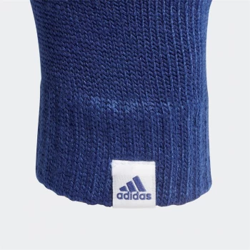 Image of adidas Real Madrid Gloves Unisex - Victory Blue / White