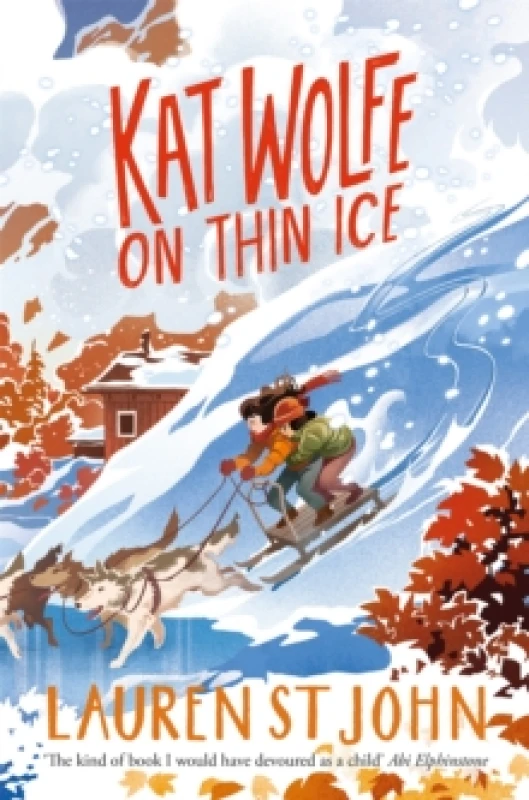 Image of Lauren St John Kat Wolfe on Thin Ice Book Multi unisex