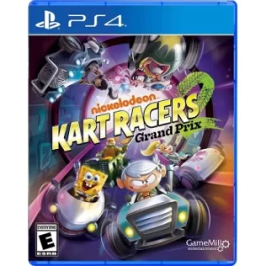 Image of Nickelodeon Kart Racers 2 Grand Prix PS4 Game