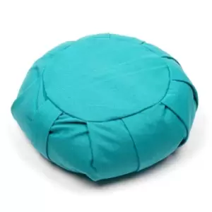 Image of Zafu Yoga Meditation Cushion - Turquoise