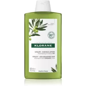Image of Klorane Organic Olive regenerating shampoo for mature hair 400ml