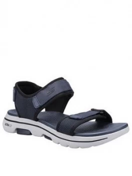 Image of Skechers Gowalk 5 Velcro Sandals - Navy