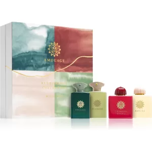 Image of Amouage Renaissance Discovery Gift Set 7.5ml Enclave Eau de Parfum + 7.5ml Crimson Rocks Eau de Parfum + 7.5ml Ashore Eau de Parfum + 7.5ml Meander ED