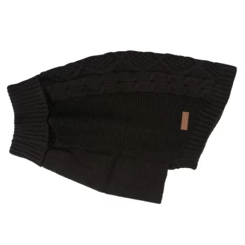 Image of Regatta Dog Jumper - Black