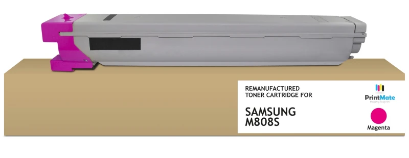 Image of PrintMate Samsung CLT-M 808 S/ELS. remanufactured toner. Magenta 20000