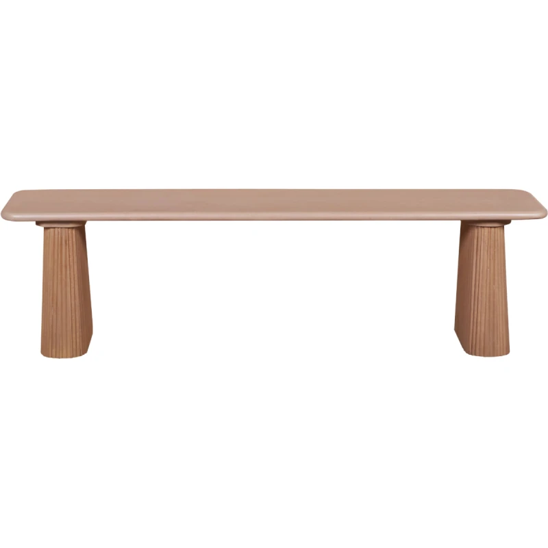 Image of Indian Hub Indus Solid Wood Dining Bench