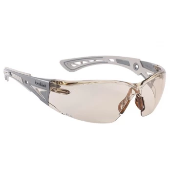 Image of Bolle Safety RUSH+ PLATINUM Safety Glasses - CSP