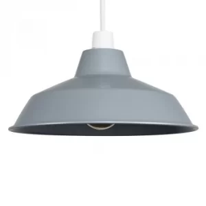 Image of Colby Grey Pendant Shade