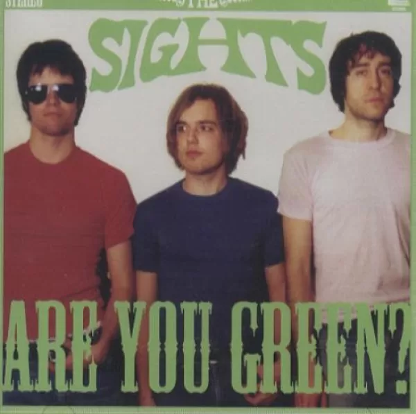 Image of Are You Green by The Sights CD Album