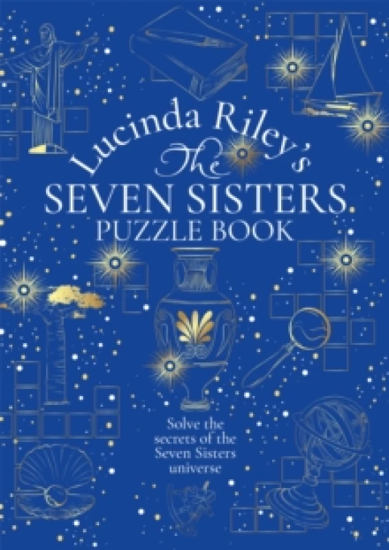 Image of The Seven Sisters Puzzle Book. Paperback. By Lucinda Riley Books