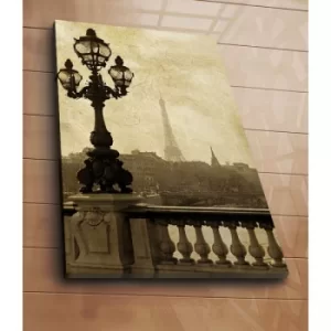 Image of 70100C-072 Multicolor Decorative Canvas Painting