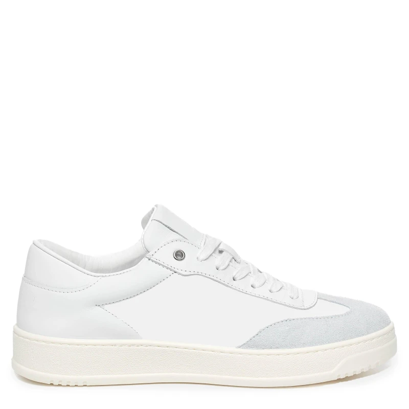 Image of Valentino Mens ValS Saturno Low-Top Trainers Low Trainers 7 (41) White 11508301270