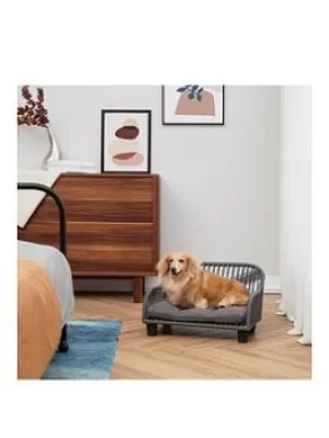 Image of Teamson Pets Rope Effect Woven Pet Sofa