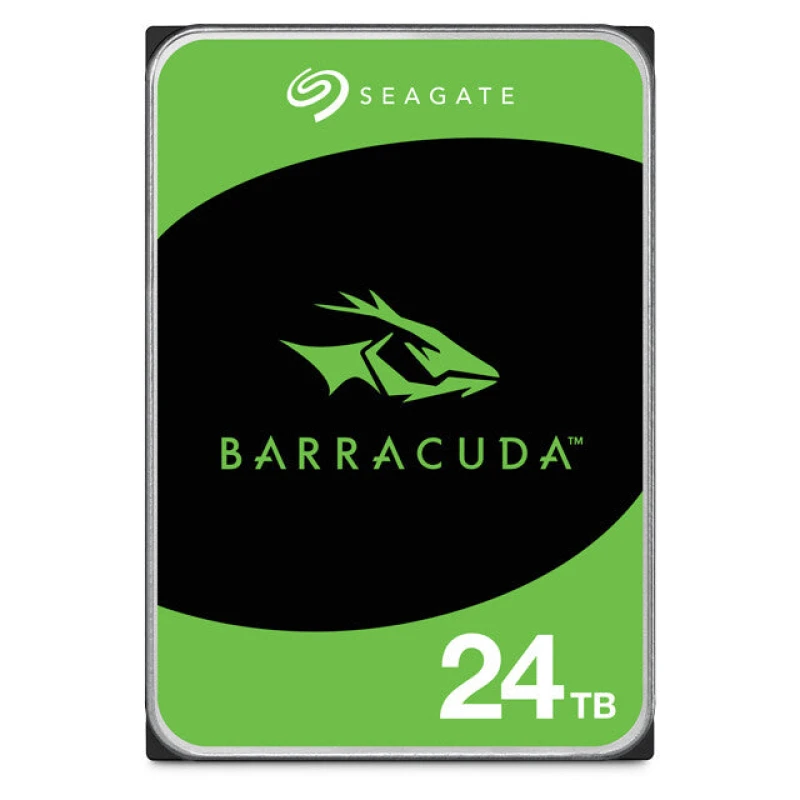 Image of Seagate Seagate BarraCuda Desktop 24TB HDD internal hard drive 7200 RPM 512 MB 3.5" Serial ATA ST24000DM001
