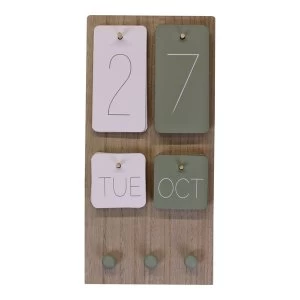 Image of Wall Hanging Calendar, Eucalyptus Range