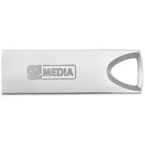 Image of Verbatim My Alu USB 2.0 Drive USB stick 32GB Silver 69273 USB 2.0