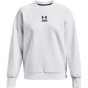 Image of Under Armour Armour Summit Crew Sweater Womens - White