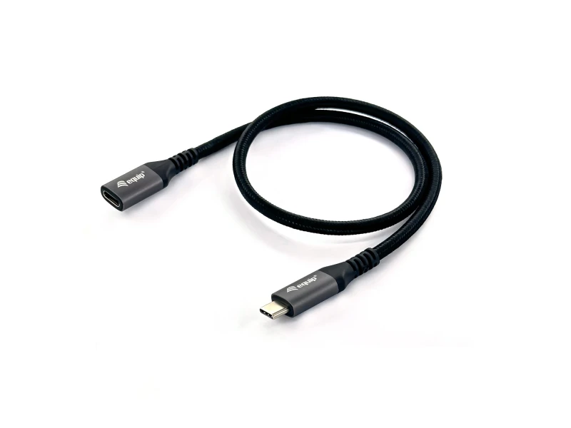 Image of Equip USB 3.2 Gen 2 C to C Extension Cable. M/F. 1.0m. 4K/60Hz. 10Gbps