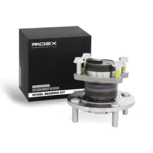 Image of RIDEX Wheel bearing kit 654W0157 Wheel hub bearing,Wheel bearing MITSUBISHI,SMART,COLT VI (Z3_A, Z2_A),COLT CZC Cabriolet (RG),FORFOUR (454)