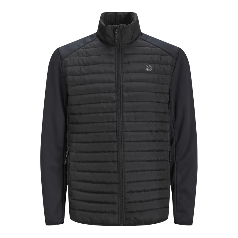 Image of jack & jones Jack & Jones Multi Quilted Puffer Noir Male M