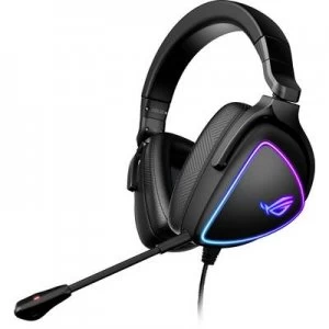 Image of Asus ROG Delta S Gaming headset USB Corded Over-the-ear Black