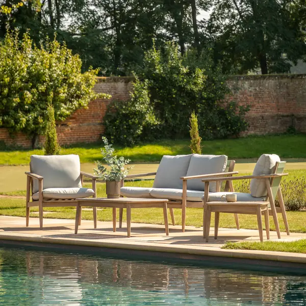 Image of Bradbourne Lounge Set Grey