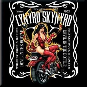 Image of Lynyrd Skynyrd - Devil In The Bottle Fridge Magnet