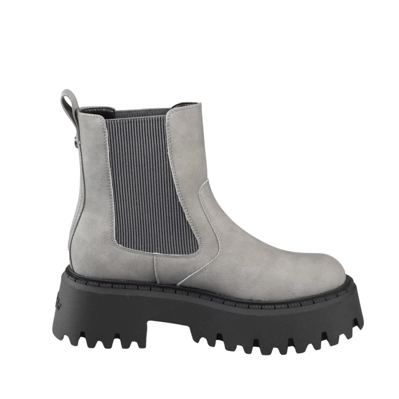 Image of Buffalo Womens Trainers Buffalo Aspen Chelsea Gris Female 37