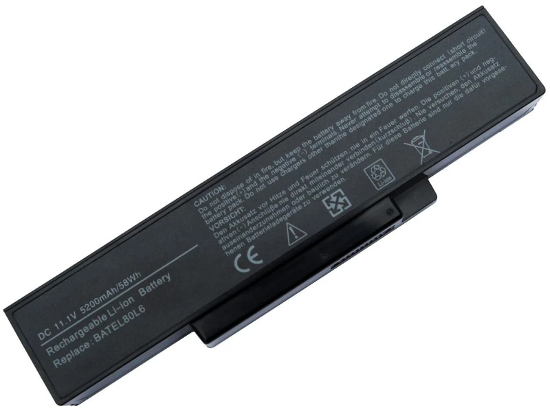 Image of CoreParts MBXDE-BA0040 laptop spare part Battery