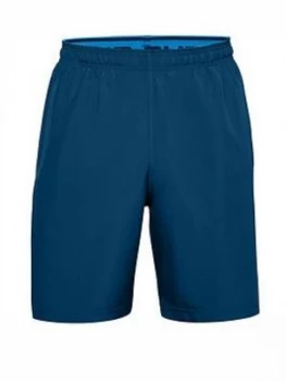 Image of Urban Armor Gear Woven Graphic Shorts - Blue