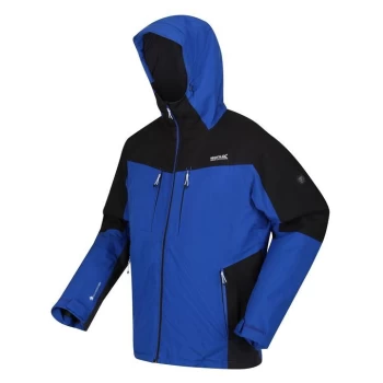 Image of Regatta Highton Stretch II Waterproof Jacket - SurfSpry/Blk