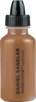 Image of Daniel Sandler Watercolour Liquid Blush 15ml Hot Totty