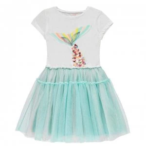 Image of Billieblush Mermaid Dress - Lagon 76G