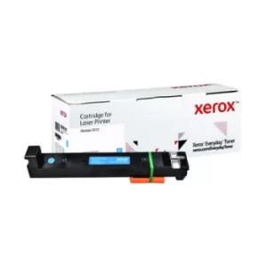 Image of Xerox Everyday Replacement 46507507 Laser Toner Ink Cartridge Cyan 006R04281