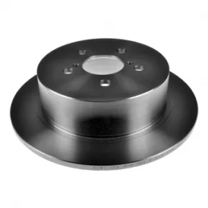 Image of Brake Discs ADS74324 by Blue Print Rear Axle 1 Pair