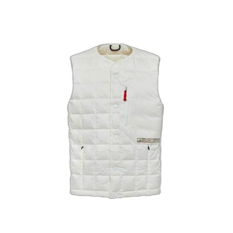 Image of Holubar Vest Holubar Hudson TX50 Blanc Male M SS22M017-WH01