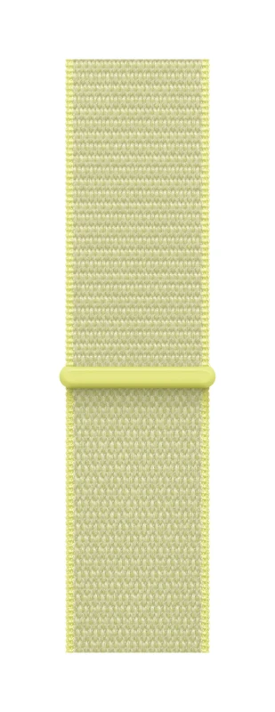 Image of Apple Apple MFF94ZM/A Smart Wearable Accessories Band Yellow Nylon, Recycled polyester, Spandex MFF94ZM/A