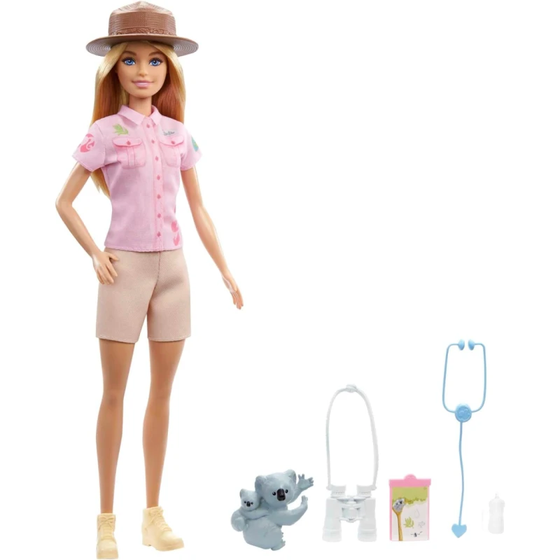 Image of Barbie You Can Be Anything Zoologist Doll Multi unisex