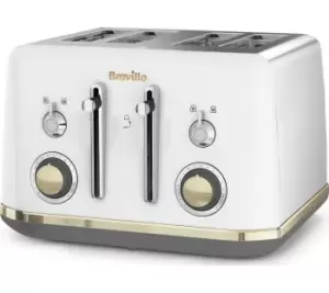Image of Breville Mostra VTT937 4 Slice Toaster