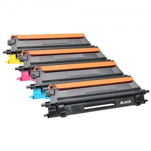 Image of V7 Brother TN135 Black and Tri Colour Laser Toner Ink Cartridge