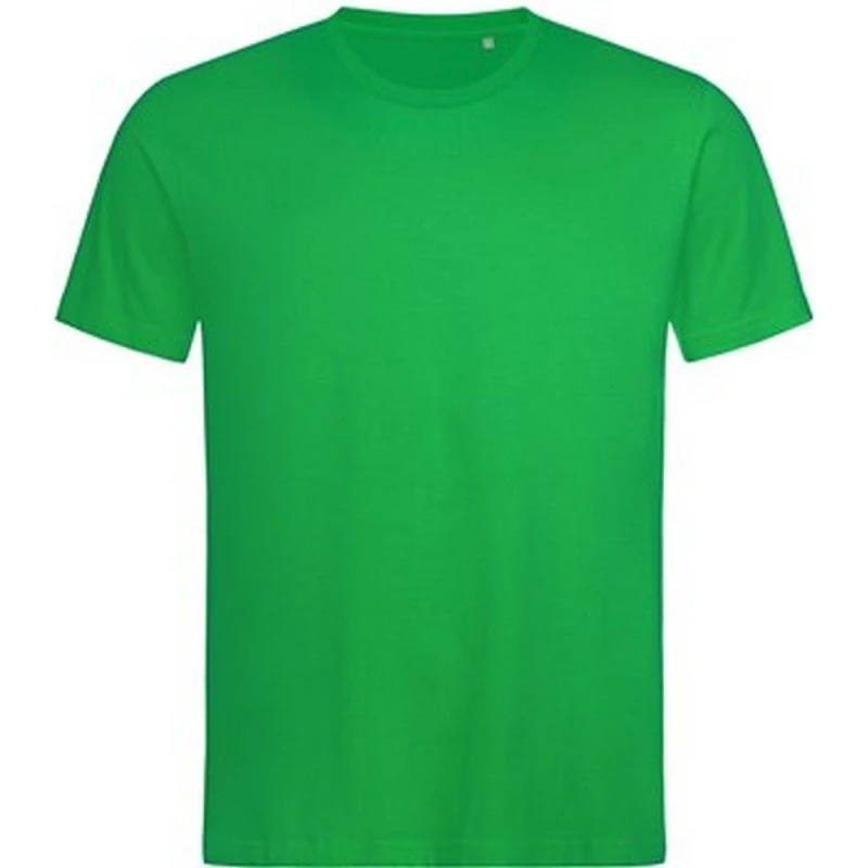 Image of Stedman Stedman Men Lux T-Shirt in Green Size: Small Green S Male 5063107600974