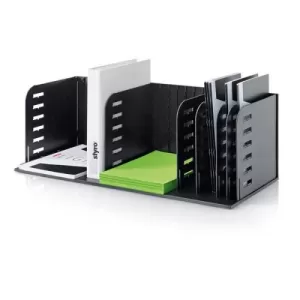 Image of Styrorac Base Unit With 8 Dividers BK Base BK Dividers