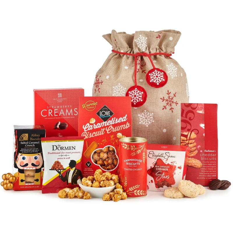 Image of Hampers of Distinction Basket Santa's Surprise