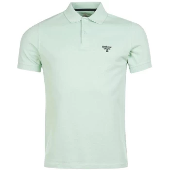 Image of Barbour Beacon Polo - Dusty Mint GN45