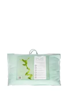 Image of Luxury Organic Bamboo Pillow for Back Sleepers
